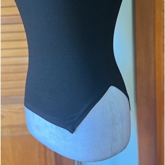 Gothic Lolita EGL Punk Victorian Heart & Cross Black Short Sleeve Tee Top S - Picture 5 of 7